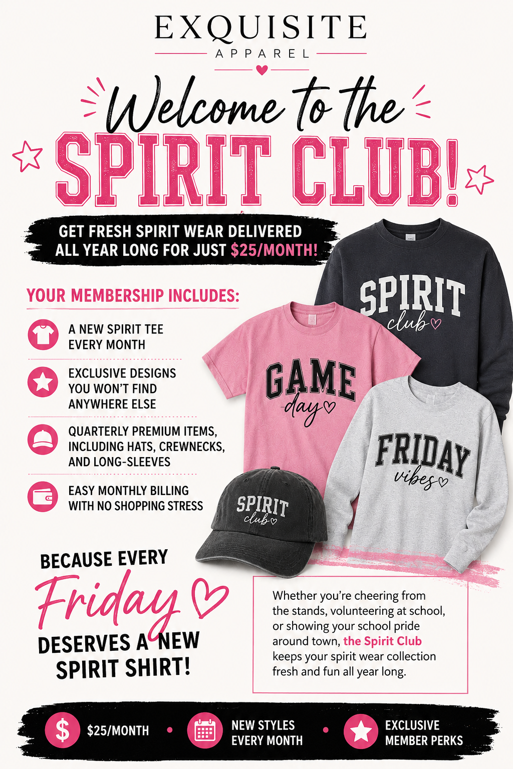 SPIRIT CLUB