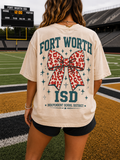 FORT WORTH ISD GRAPHIC TEE