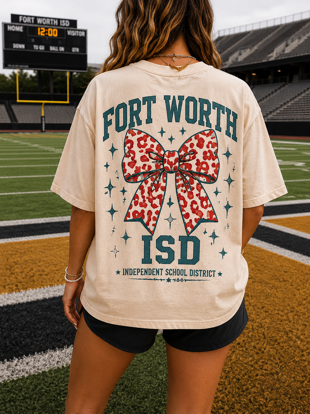 FORT WORTH ISD GRAPHIC TEE