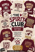 MAGNOLIA ISD SPIRIT CLUB