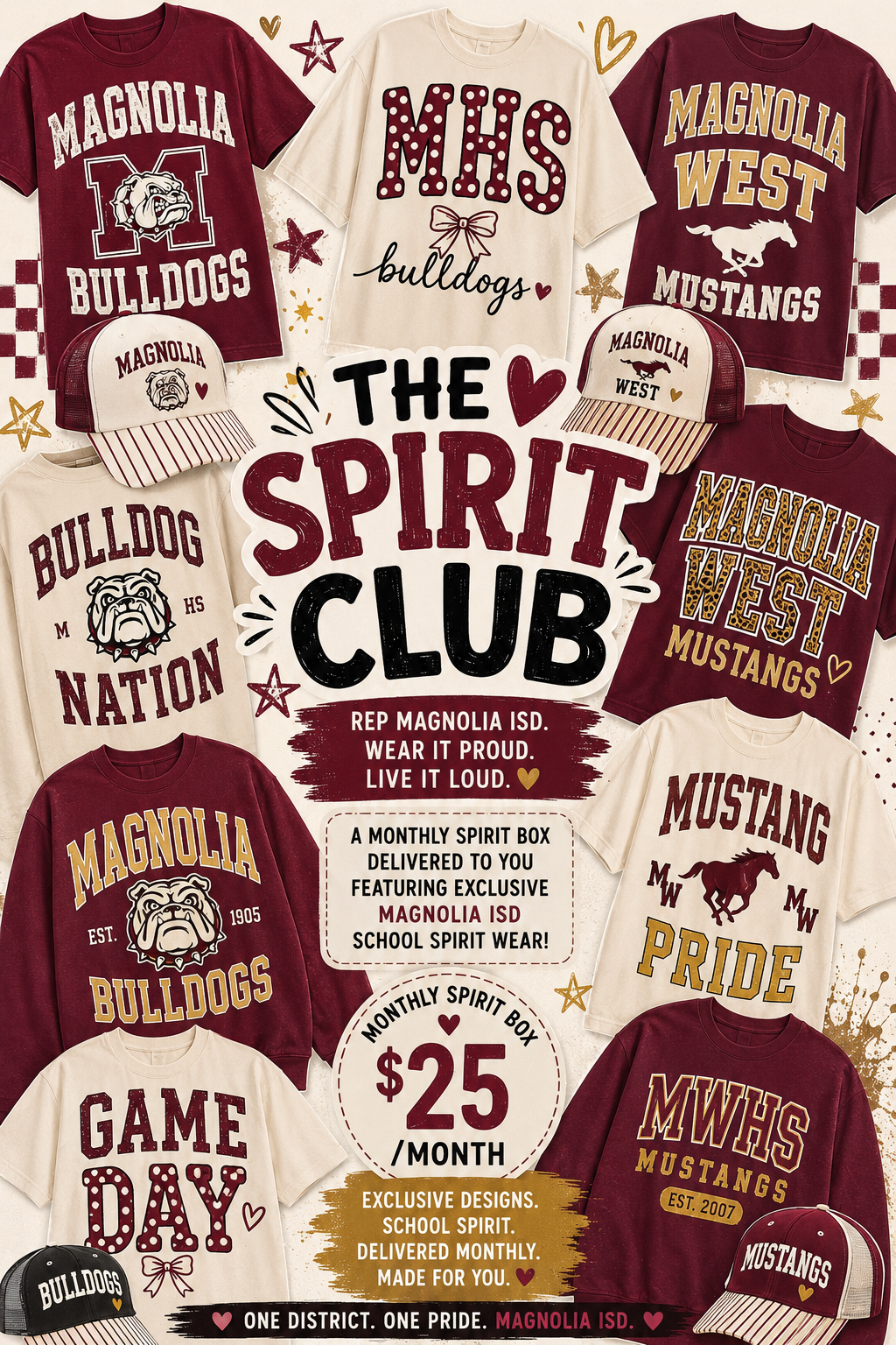 MAGNOLIA ISD SPIRIT CLUB