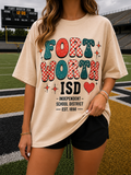 FWISD retro graphic tee