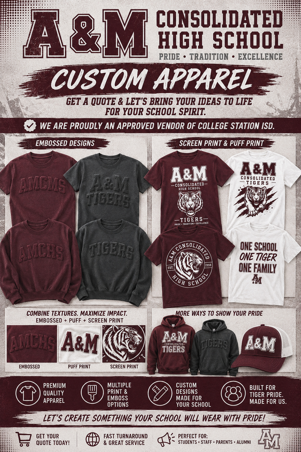 A&M Consolidated Highschool