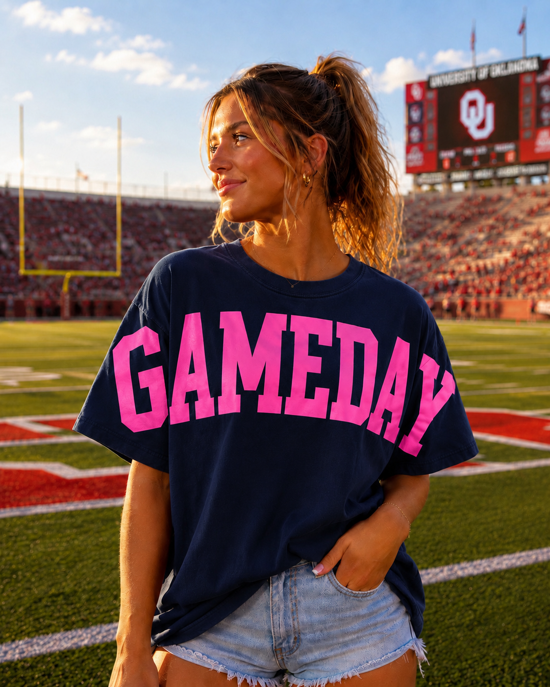 CUSTOM GAMEDAY SHIRT