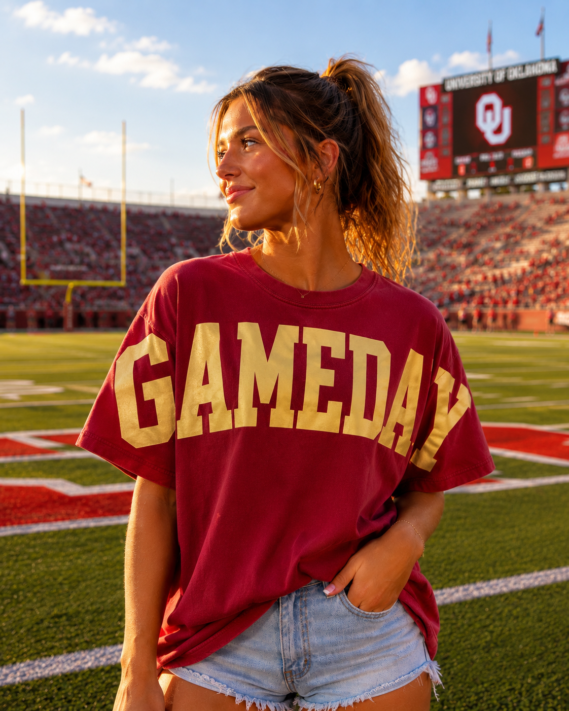 CUSTOM GAMEDAY SHIRT