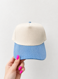 DENIM BLANK HAT
