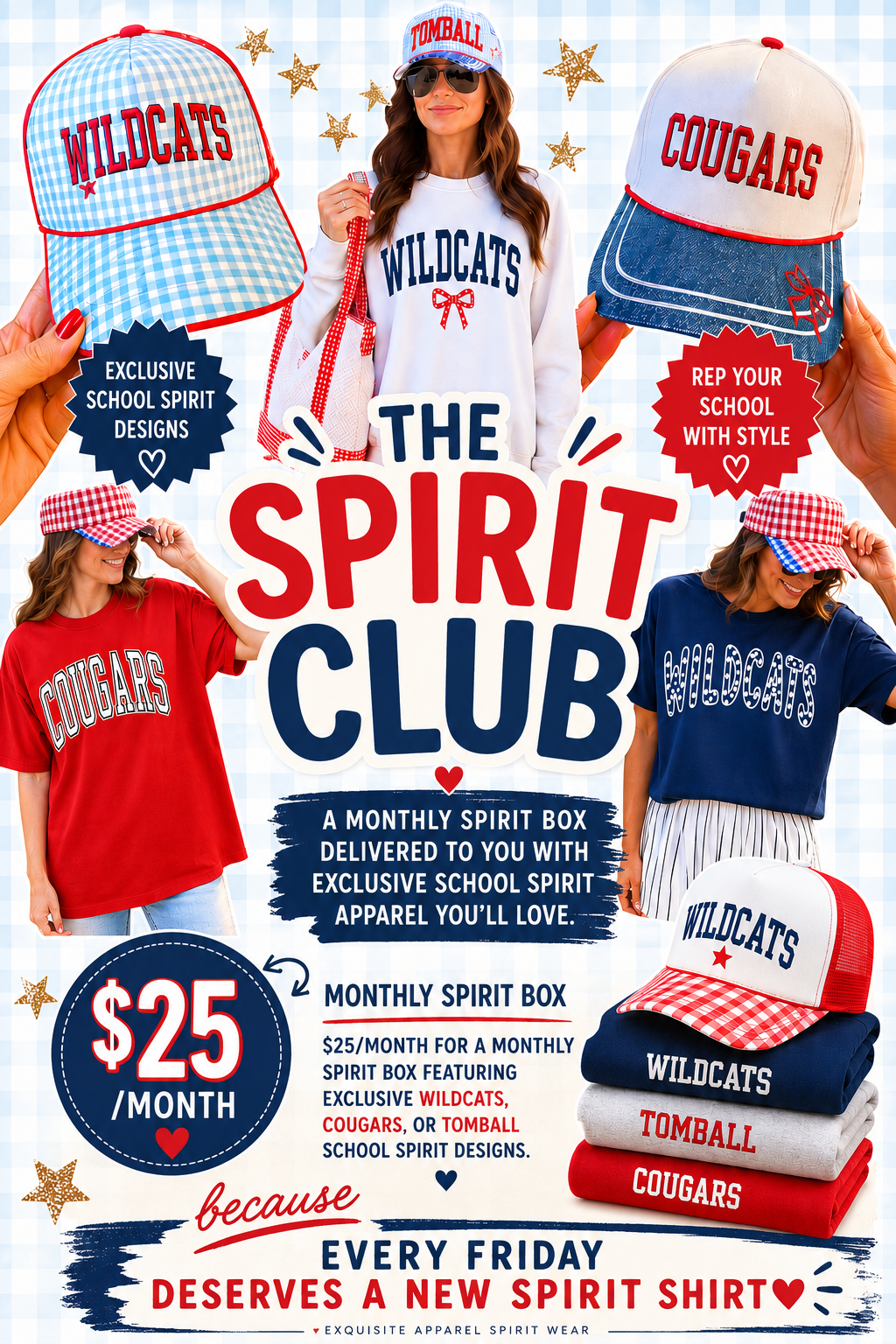 TOMBALL ISD SPIRIT CLUB
