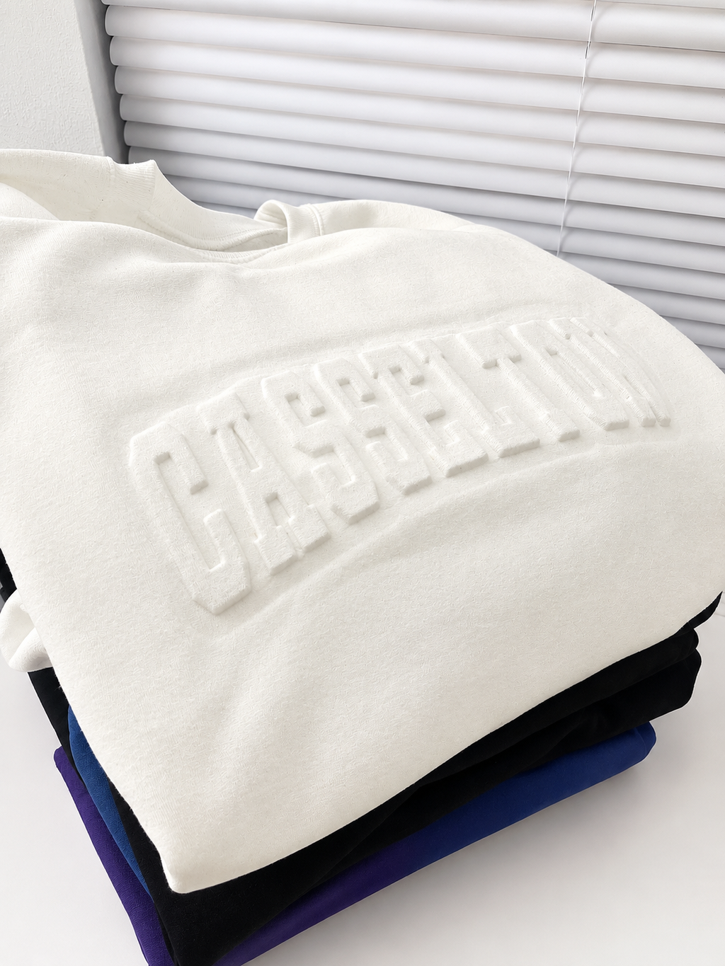 CUSTOM EMBOSSED CREWNECKS
