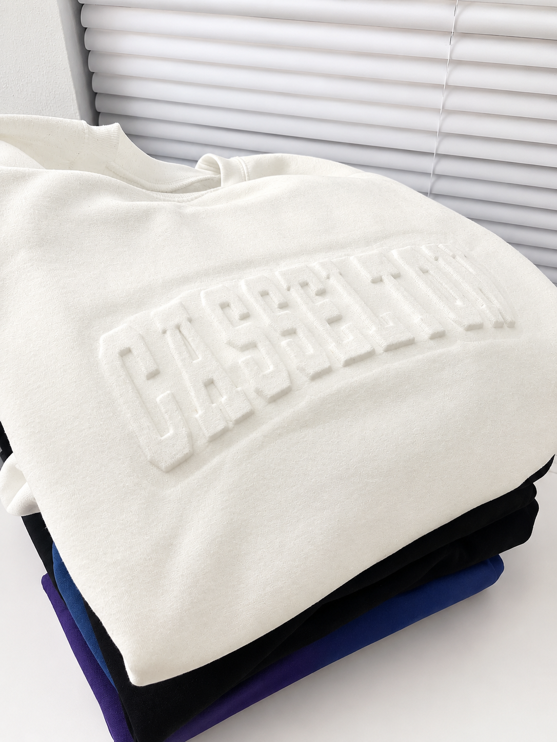 CUSTOM EMBOSSED CREWNECKS