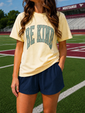 BE Kind green/ navy blue
