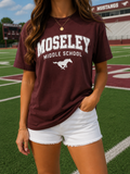MOSELEY MIDDLE SCHOOL MUSTANGS