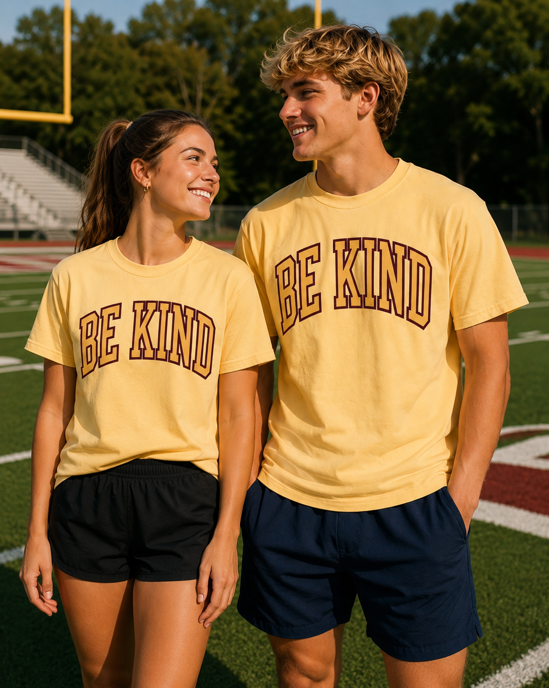BE KIND yellow ( prosper ISD)