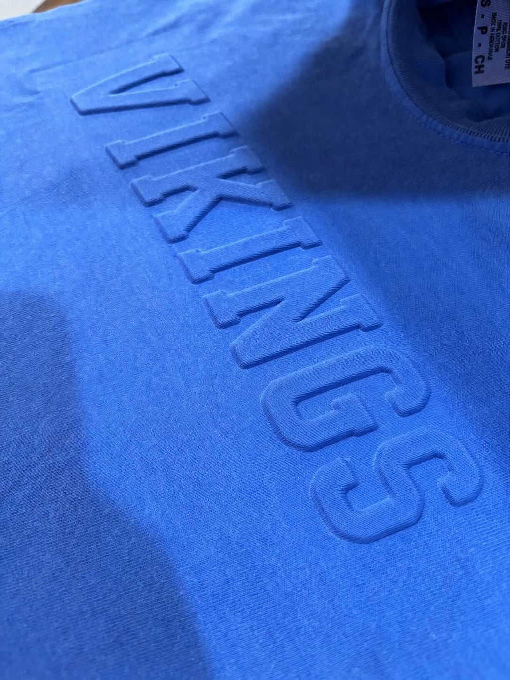 CUSTOM EMBOSSED CREWNECKS