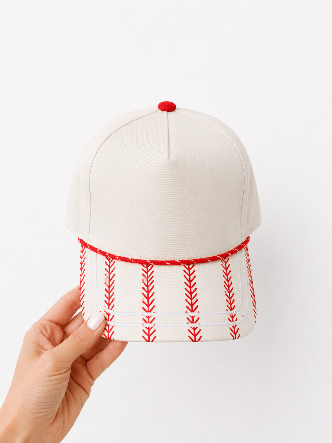 Baseball blank hat
