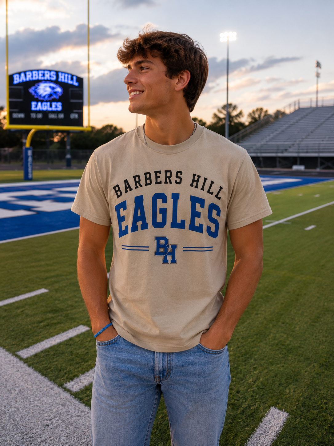 THE HILL screen print shirt
