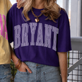 BRYANT ELEMENTARY TEES PIN STRIPE TRAILBLAZERS (Copy)