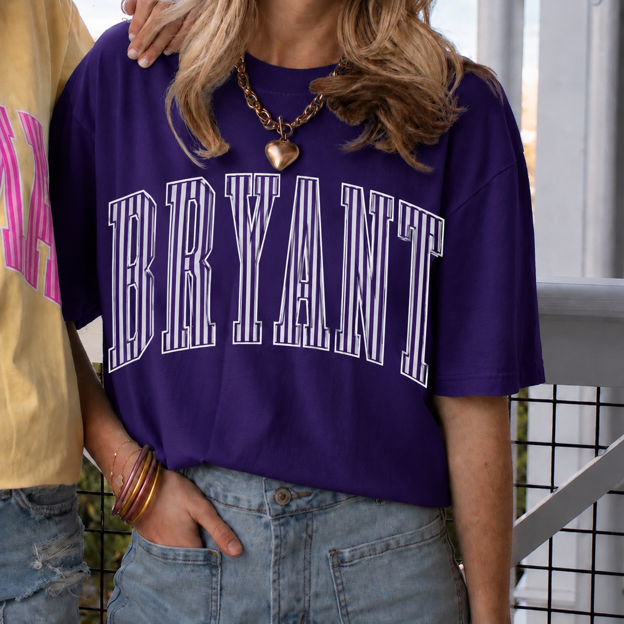 BRYANT ELEMENTARY TEES PIN STRIPE TRAILBLAZERS (Copy)