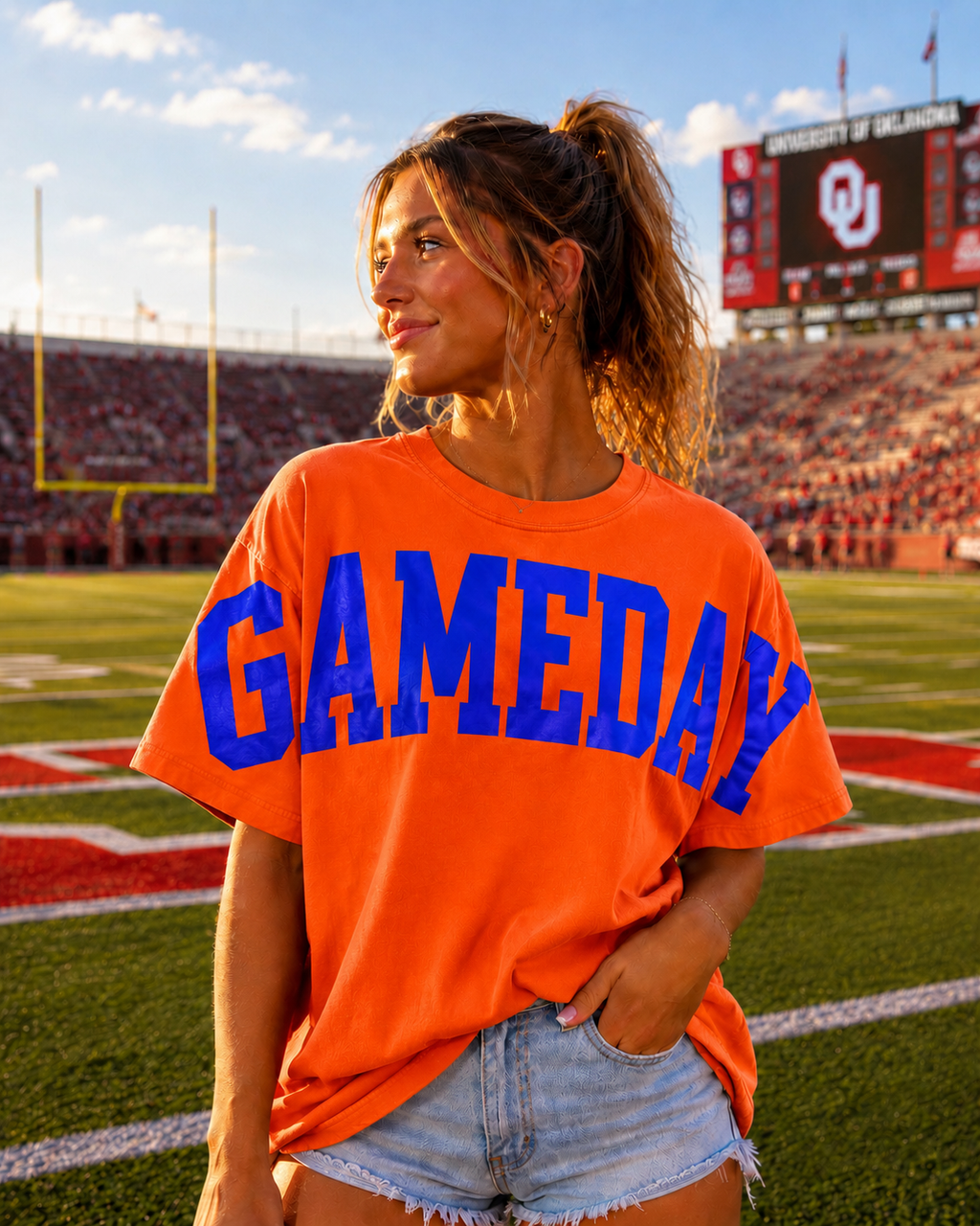 CUSTOM GAMEDAY SHIRT