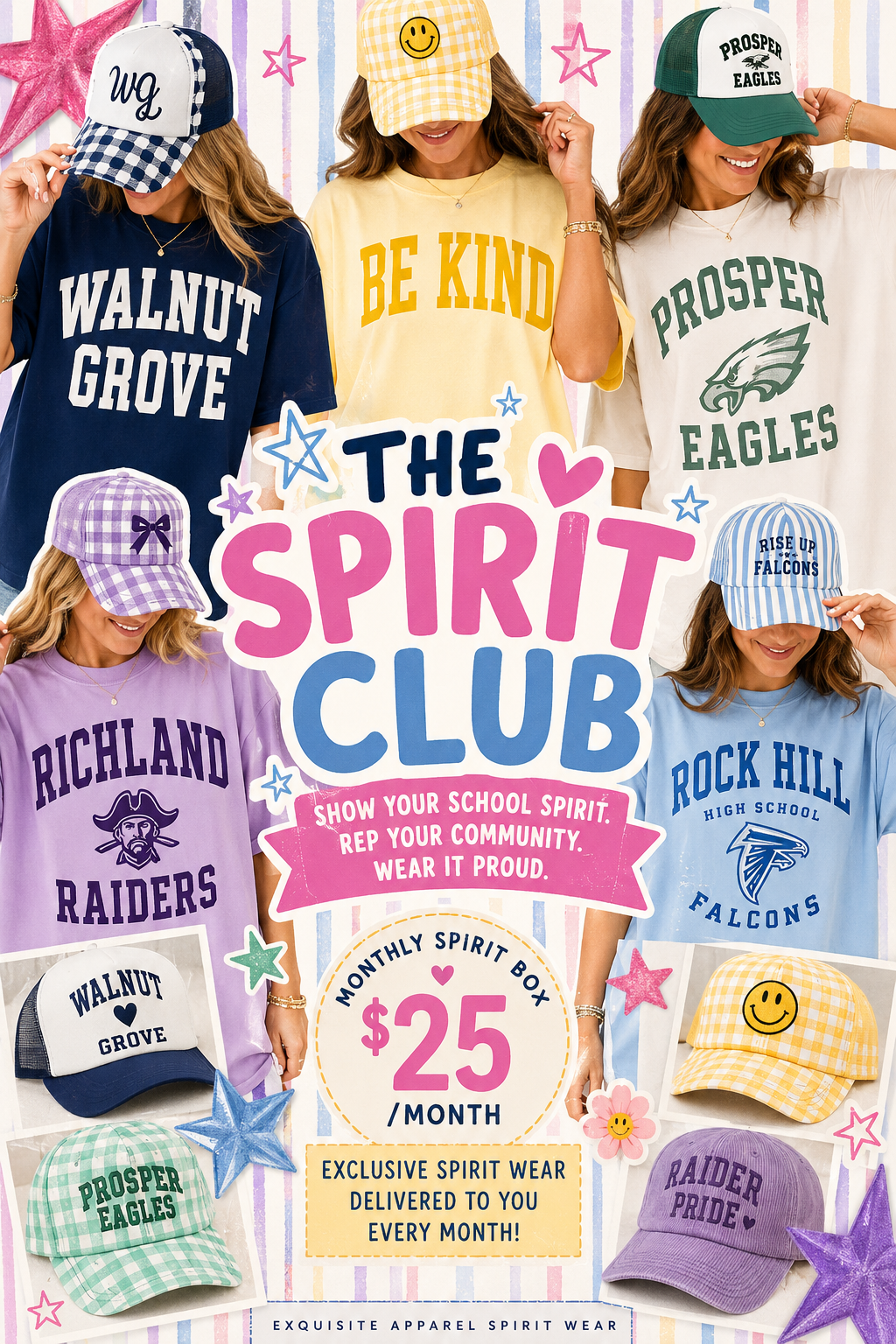 PROSPER ISD SPIRIT CLUB