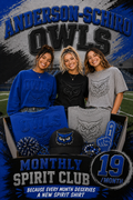 ANDERSON-SCHIRO SPIRIT CLUB