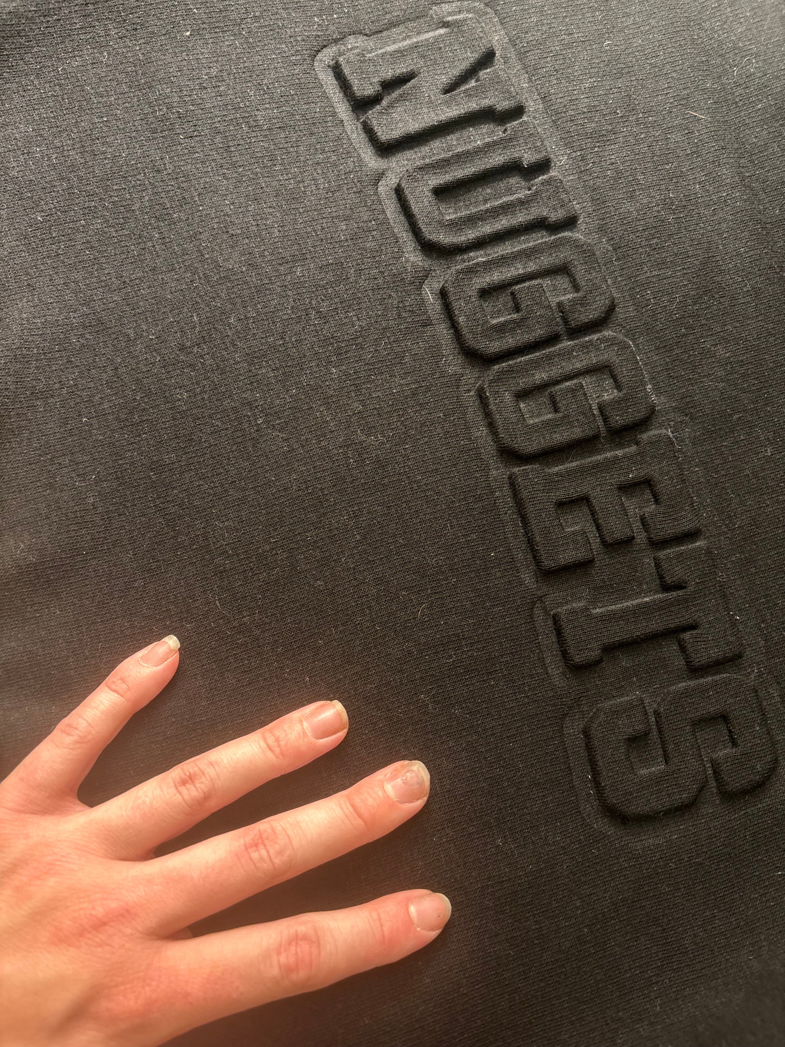CUSTOM EMBOSSED CREWNECKS