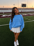 CUSTOM EMBOSSED CREWNECKS