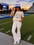 BARBERS HILL screen print graphic tee