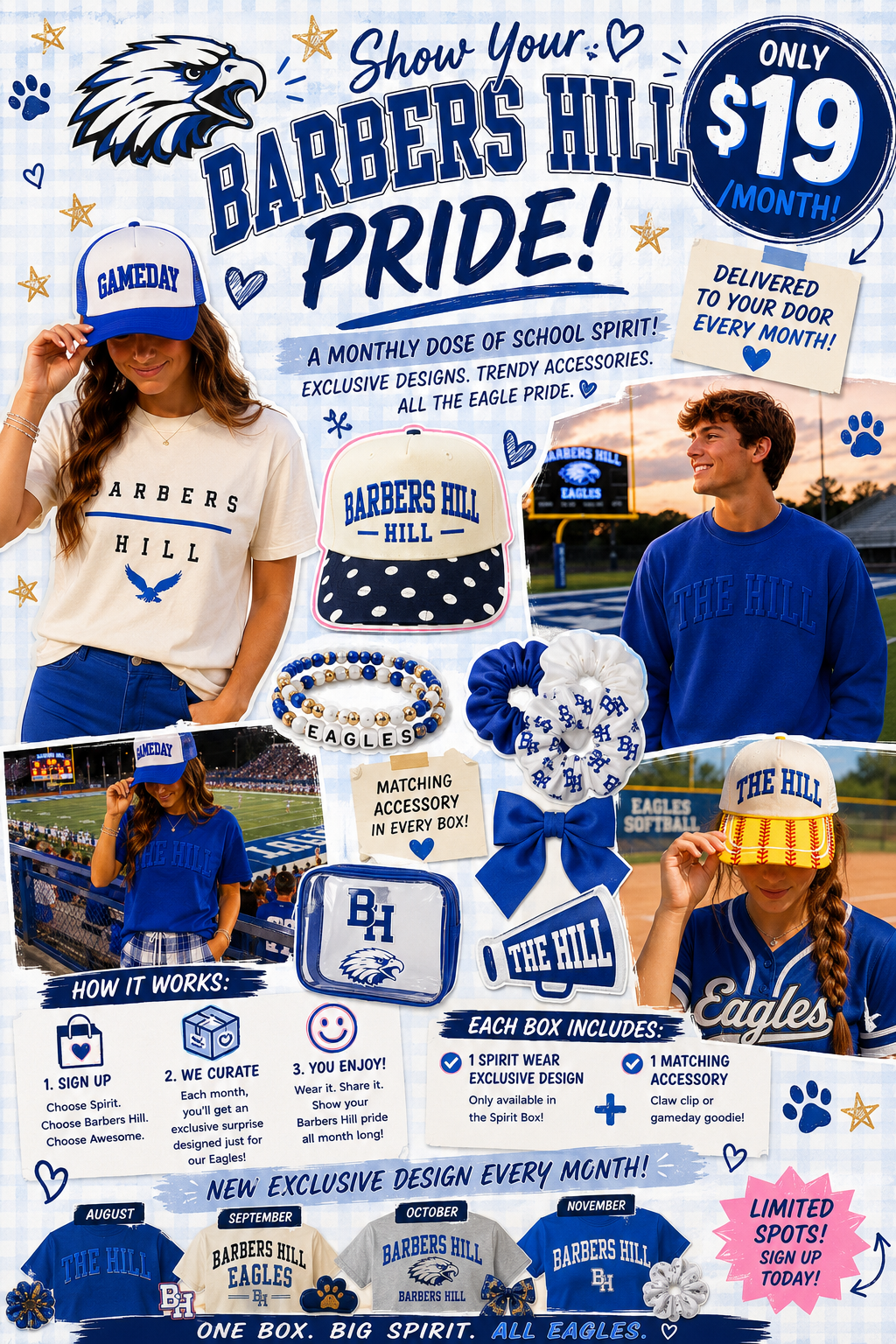 BARBERS HILL SPIRIT CLUB