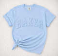 BAKER ELEMENTARY EMBOSSED TEE