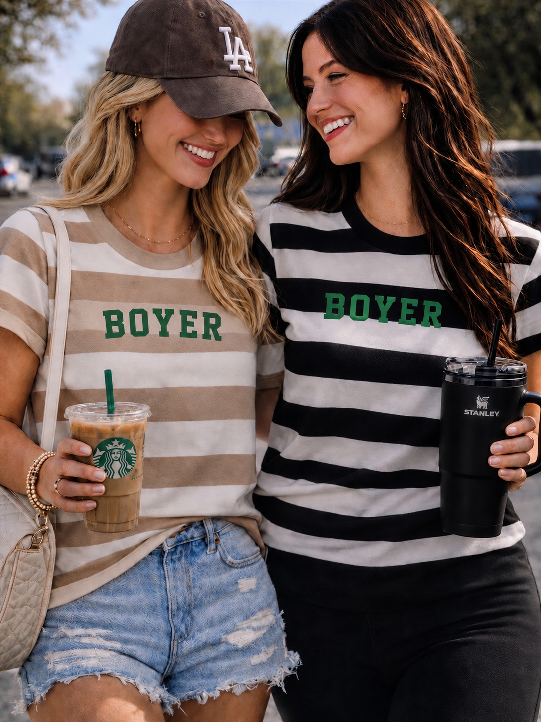 BOYER STRIPED TEES