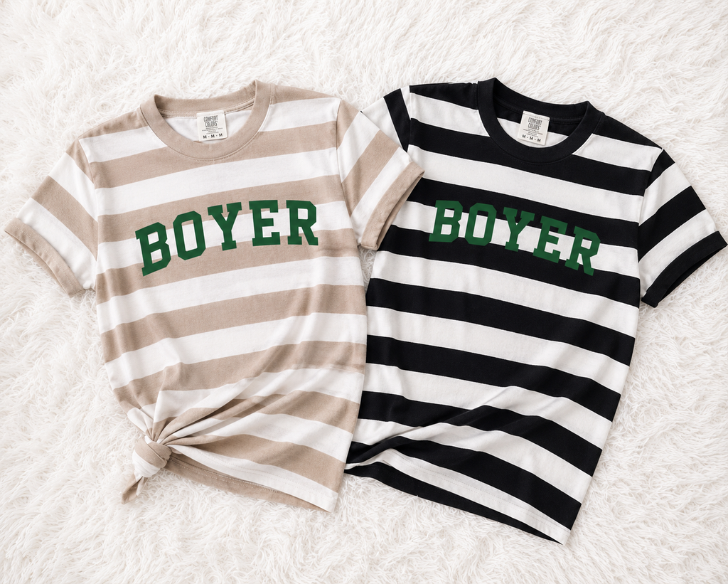 BOYER STRIPED TEES