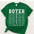 BOYER  TEE