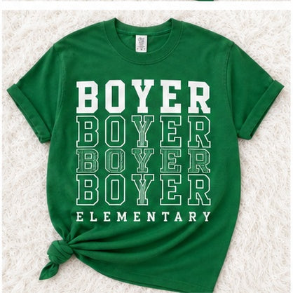 BOYER  TEE