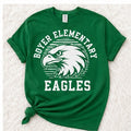BOYER EAGLES GRAPHIC TEE