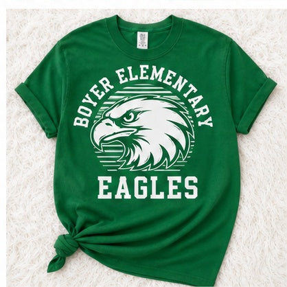 BOYER EAGLES GRAPHIC TEE