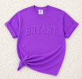 BRYANT ELEMENTARY TEE EMBOSSED