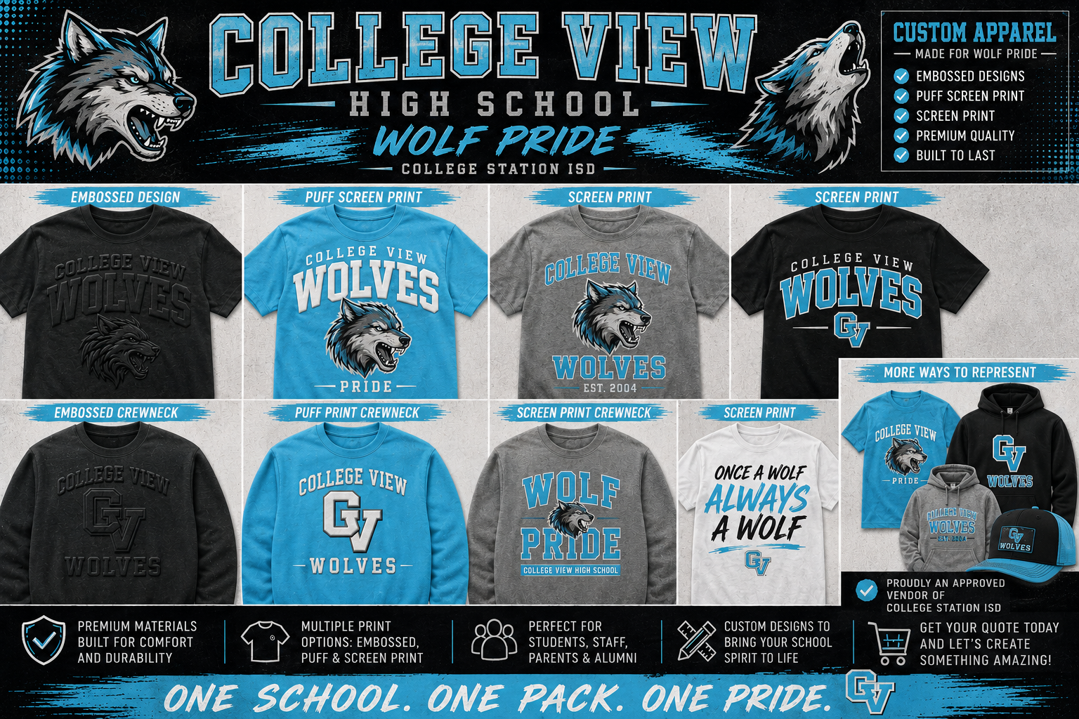 COLLEGE VIEW HIGHSCHOOL