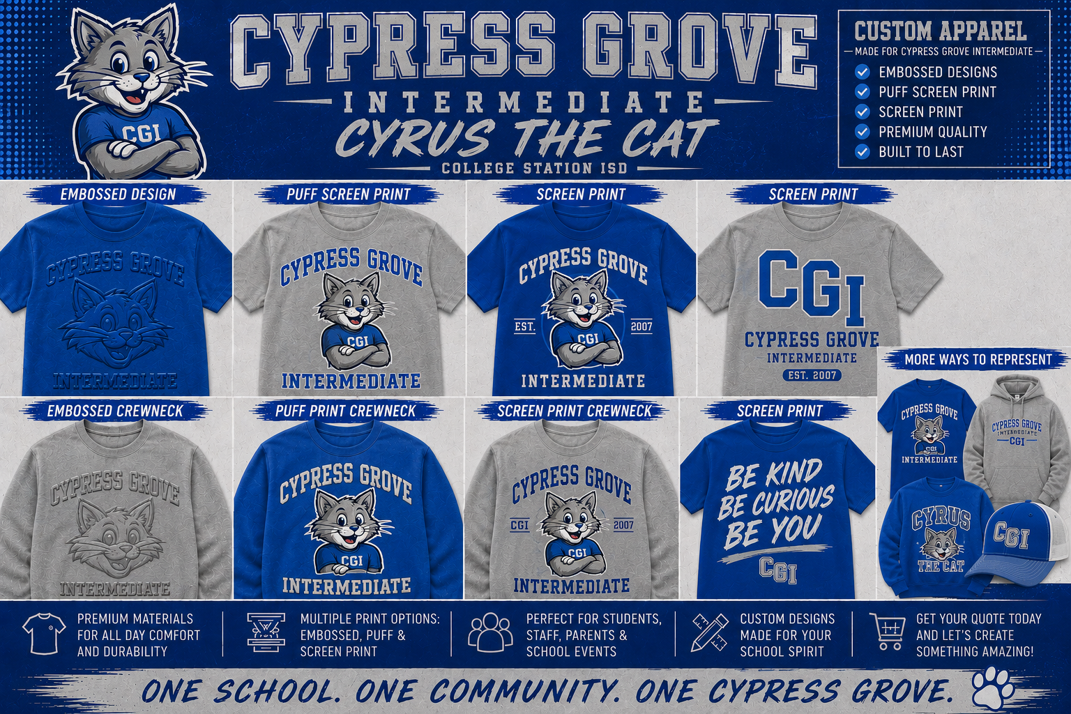 CYPRESS GROVE INTERMEDIATE SCHOOL