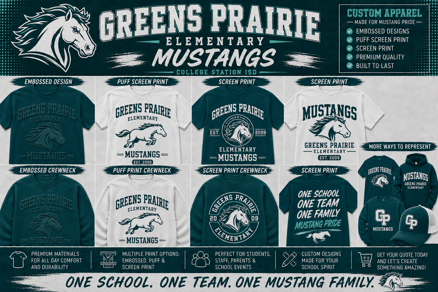 GREENS PRAIRIE Elementary