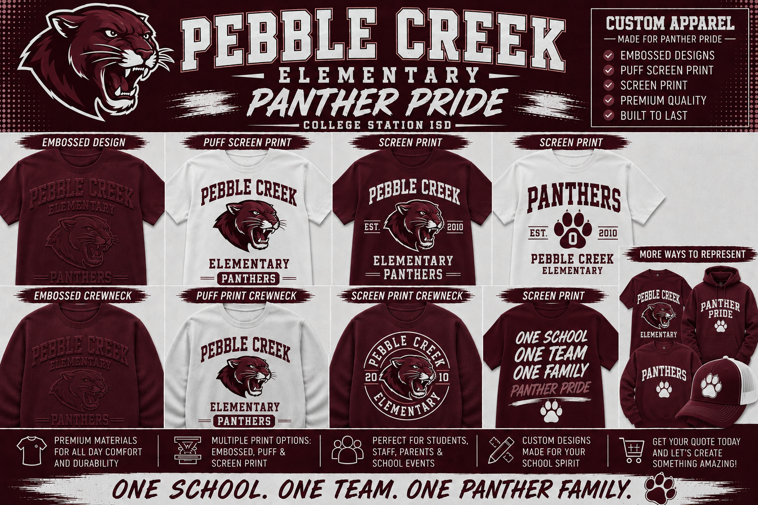 PEBBLE CREEK Elementary