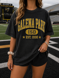 GALENA PARK ISD graphic tee