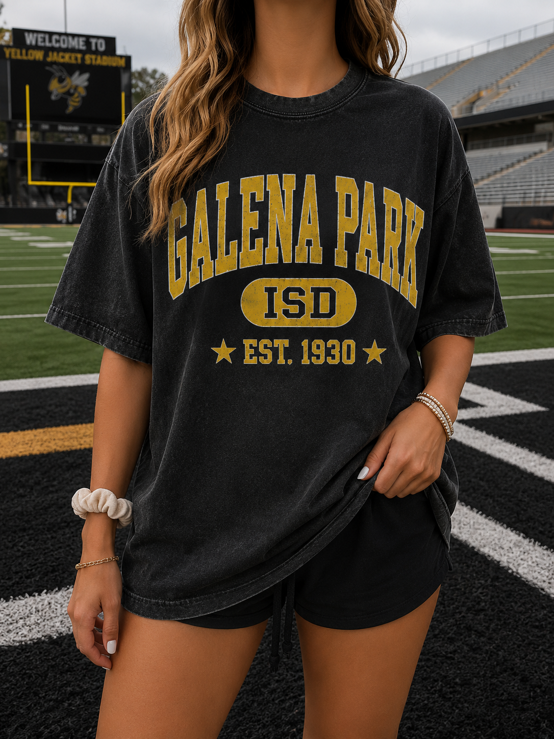 GALENA PARK ISD graphic tee