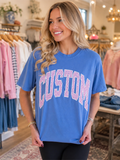 CUSTOM PINK POLKA DOT TEE