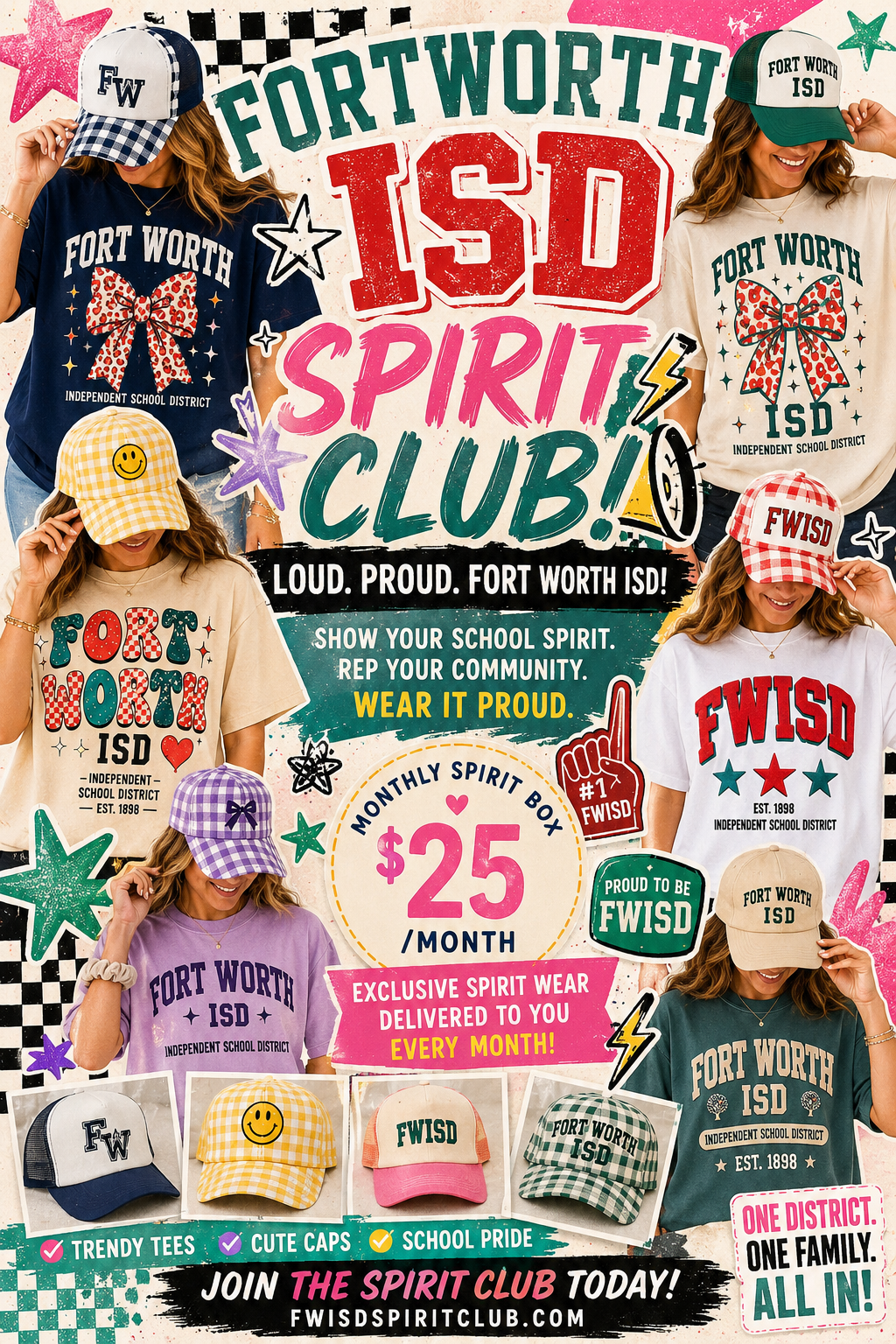 FORTWORTH ISD SPIRIT CLUB