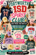 FORT WORTH ISD SPIRIT CLUB