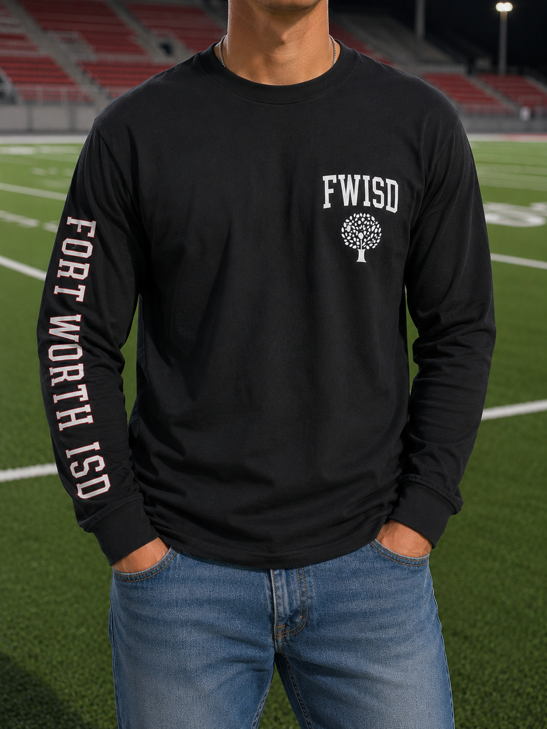 FWISD Long Sleeve Tee