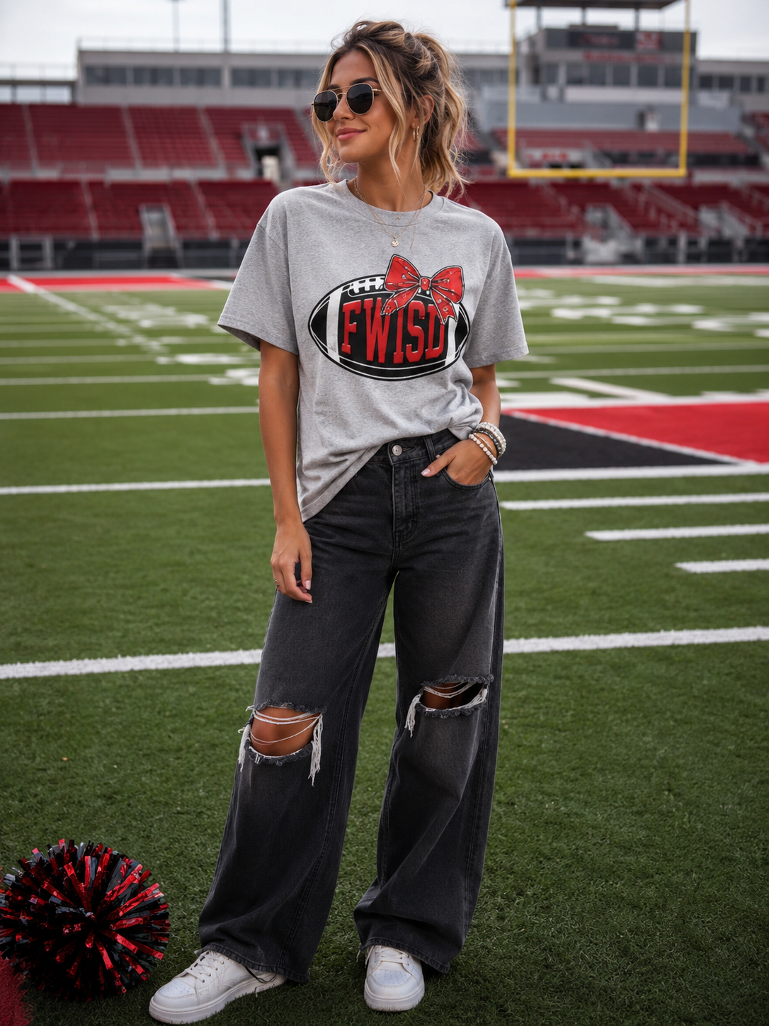 FORT WORTH ISD FOOTBALL TEE