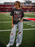 FORT WORTH ISD SMILEY TEE
