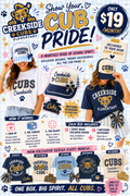 Creekside Cubs Spirit Club