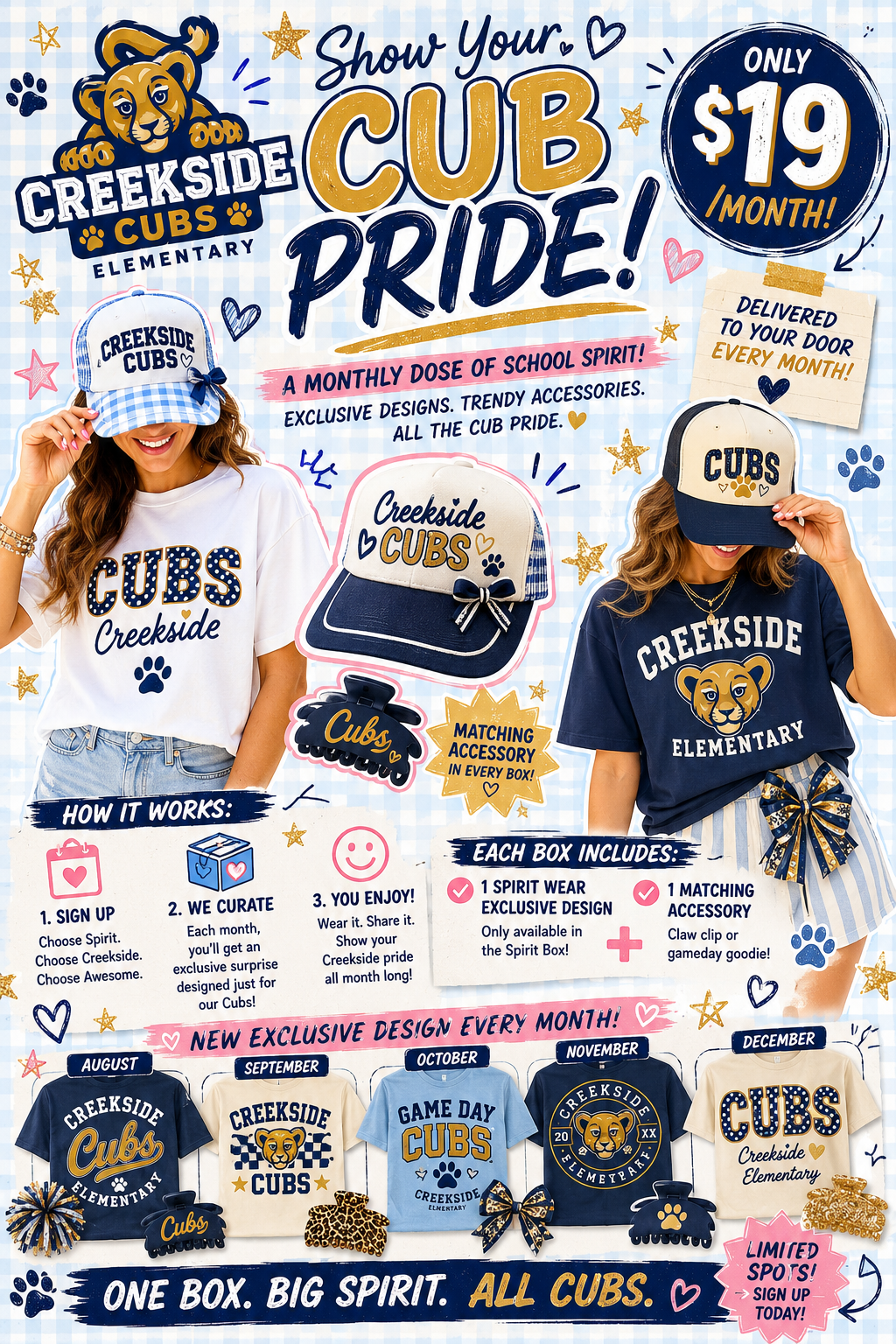Creekside Cubs Spirit Club
